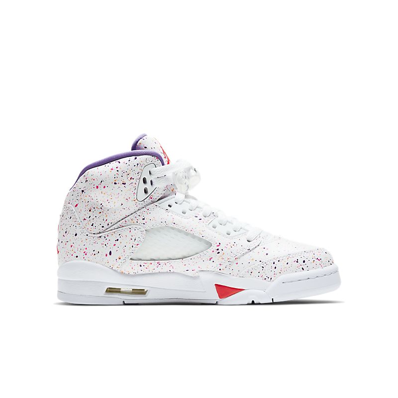 Tênis Nike Air Jordan 5 Retro Easter (2020) - Rei da Pelada