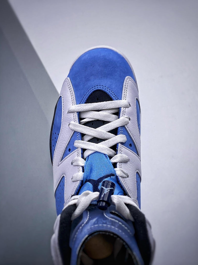 Tênis Nike Air Jordan 6 Retro "UNC" - Rei da Pelada