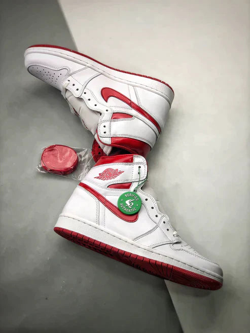 Tênis Nike Air Jordan 1 High "Metalic Red" - Rei da Pelada