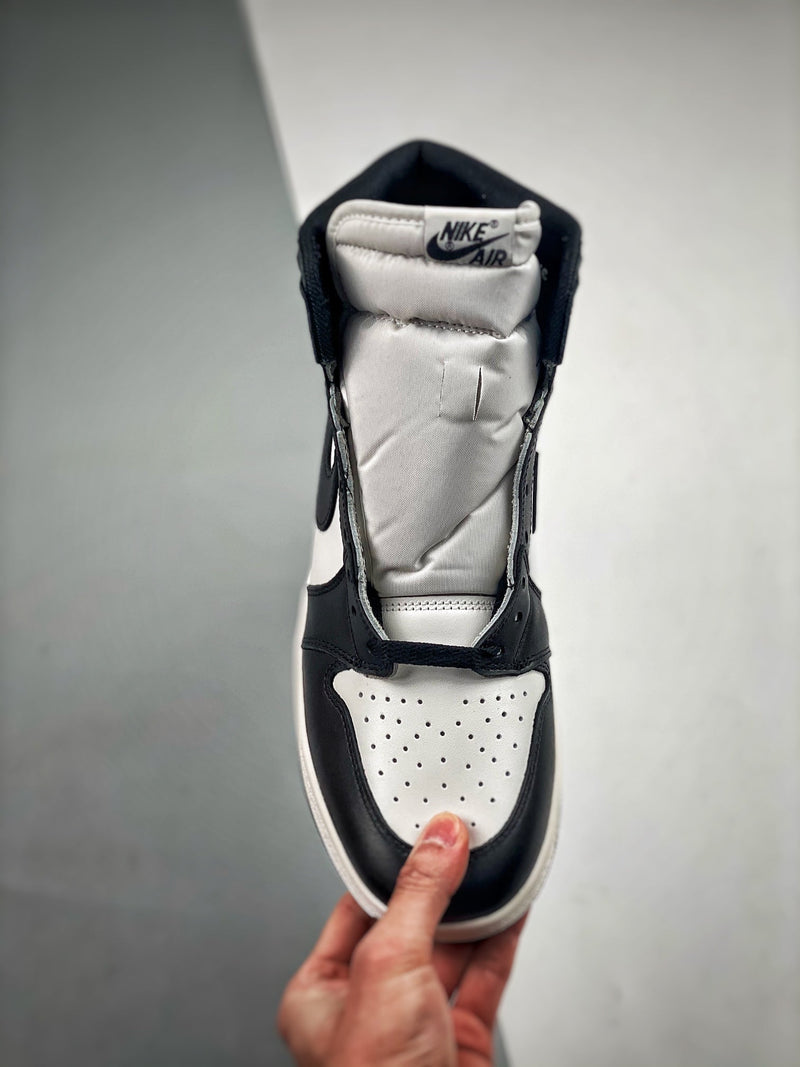 Tênis Nike Air Jordan 1 High "85 Black White" - Rei da Pelada