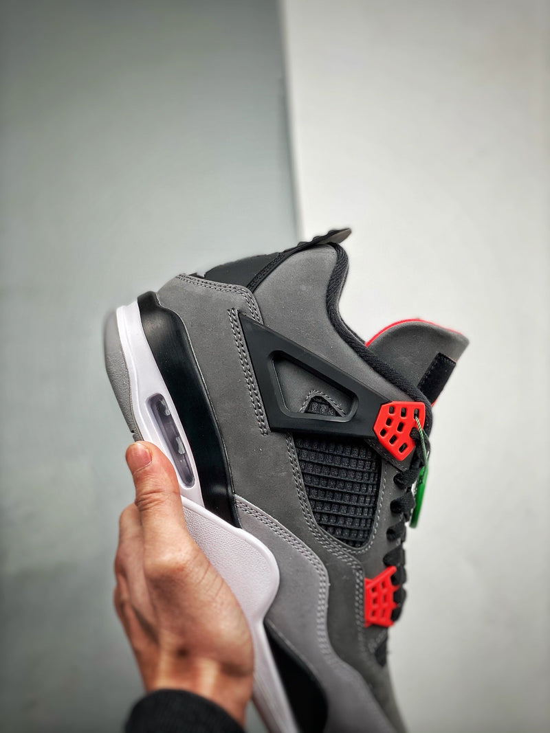 Tênis Nike Air Jordan 4 "Infrared" - Rei da Pelada