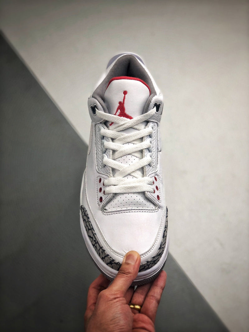 Tênis Justin Timberlake X Tinker Hatfield X Nike Air Jordan 3 Retro "JTH" - Rei da Pelada