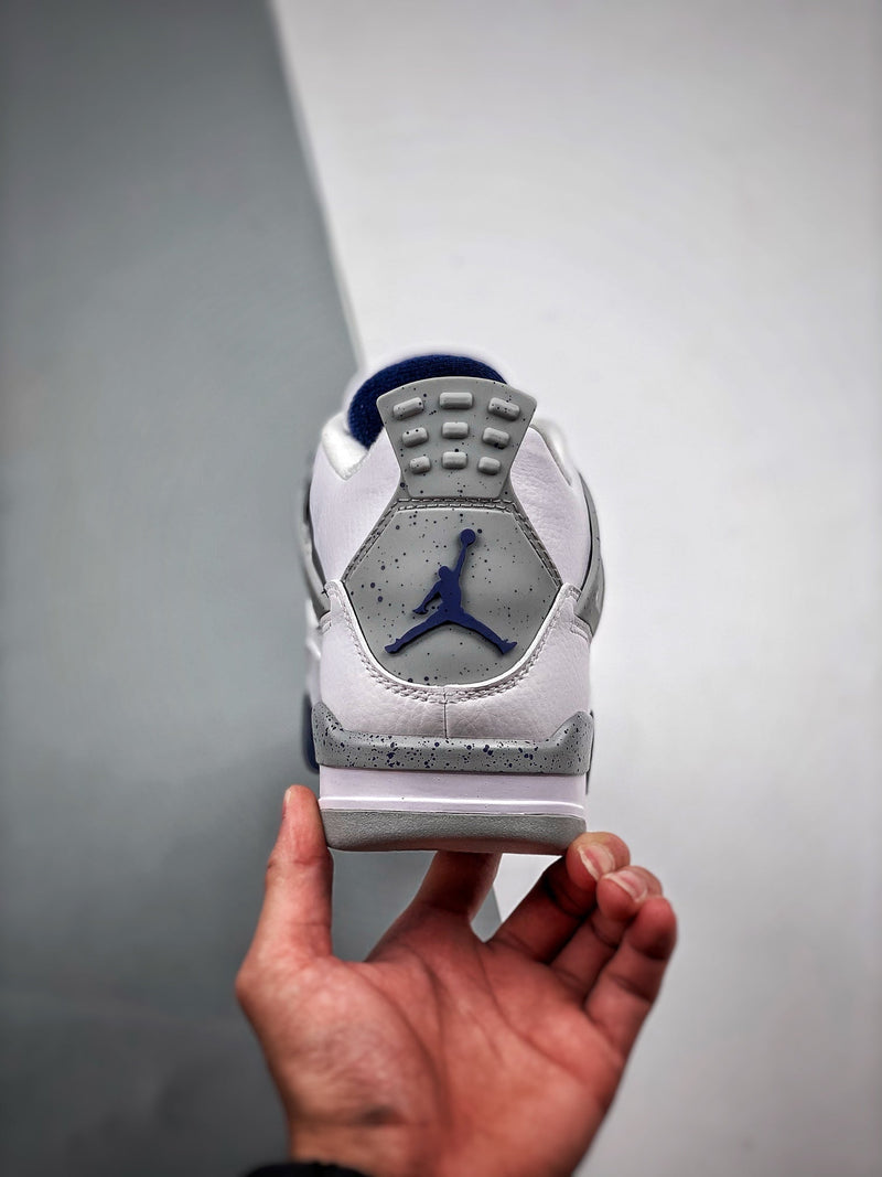 Tênis Nike Air Jordan 4 "Midnight Navy" - Rei da Pelada