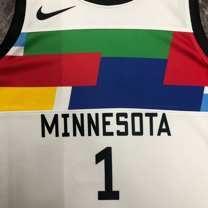 Regata Minnesota Timberwolves City Edition 22/23