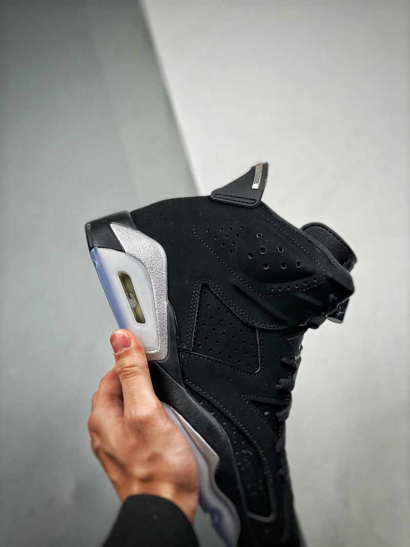 Tênis Nike Air Jordan 6 Retro "Metallic" - Rei da Pelada