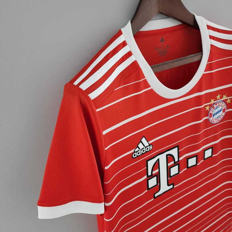 Camisa Bayern de Munique 2022/23 Home