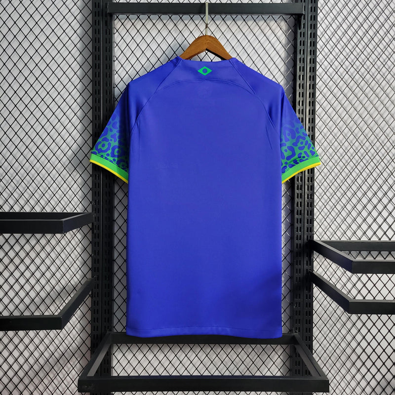 Camisa Seleção Brasil 2022/23 Away Torcedor PRO