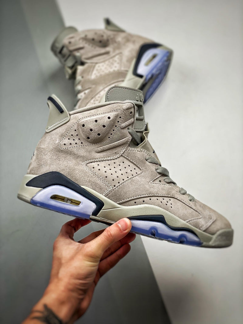 Tênis Nike Air Jordan 6 Retro "Georgetown" - Rei da Pelada