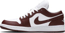 Tênis Nike Air Jordan 1 Low 'Bronze Eclipse' - Rei da Pelada
