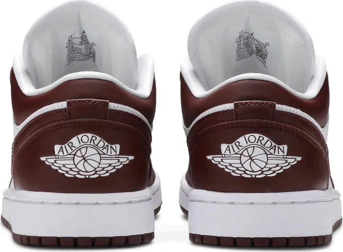 Tênis Nike Air Jordan 1 Low 'Bronze Eclipse' - Rei da Pelada
