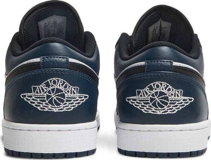 Tênis Nike Air Jordan 1 Low 'Dark Teal' - Rei da Pelada