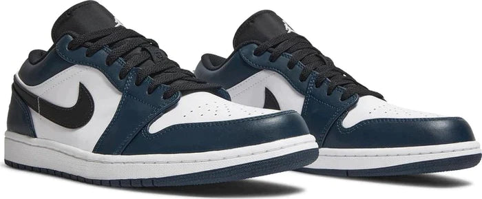 Tênis Nike Air Jordan 1 Low 'Dark Teal' - Rei da Pelada