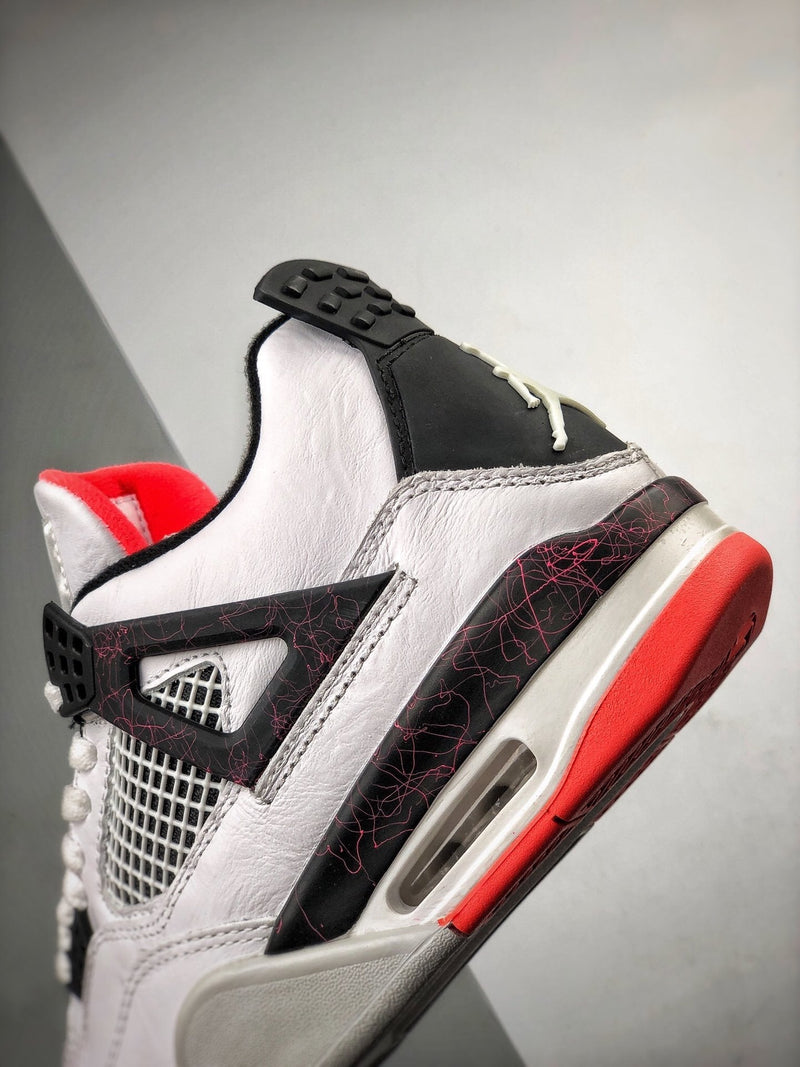 Tênis Nike Air Jordan 4 "Hot Lava" - Rei da Pelada