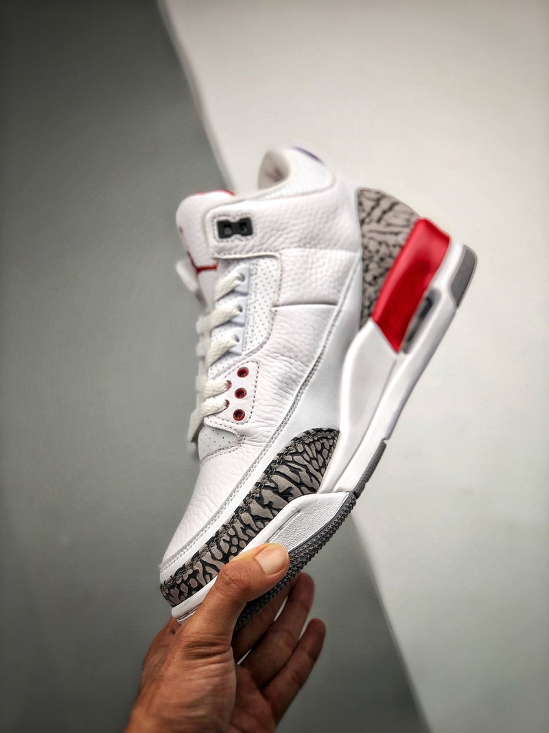 Tênis Nike Air Jordan 3 Retro "Hall of Fame" - Rei da Pelada