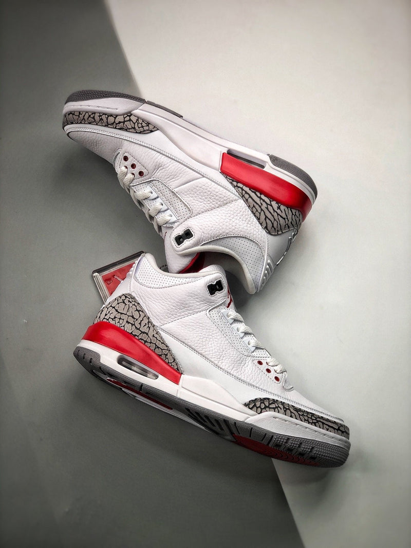 Tênis Nike Air Jordan 3 Retro "Hall of Fame" - Rei da Pelada