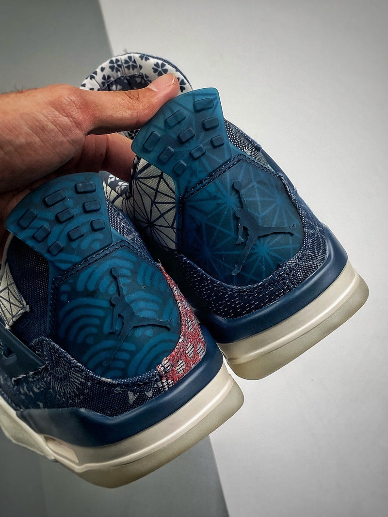 Tênis Nike Air Jordan 4 Retro SE "Deep Ocean" - Rei da Pelada