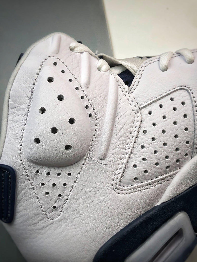 Tênis Nike Air Jordan 6 Retro "Midnight Navy" - Rei da Pelada