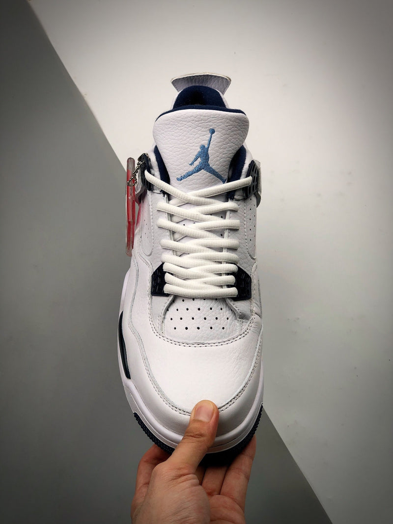 Tênis Nike Air Jordan 4 Retro "Columbia" - Rei da Pelada