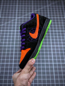 Tênis Nike SB Dunk Low "Night of Mischief Halloween" - Rei da Pelada