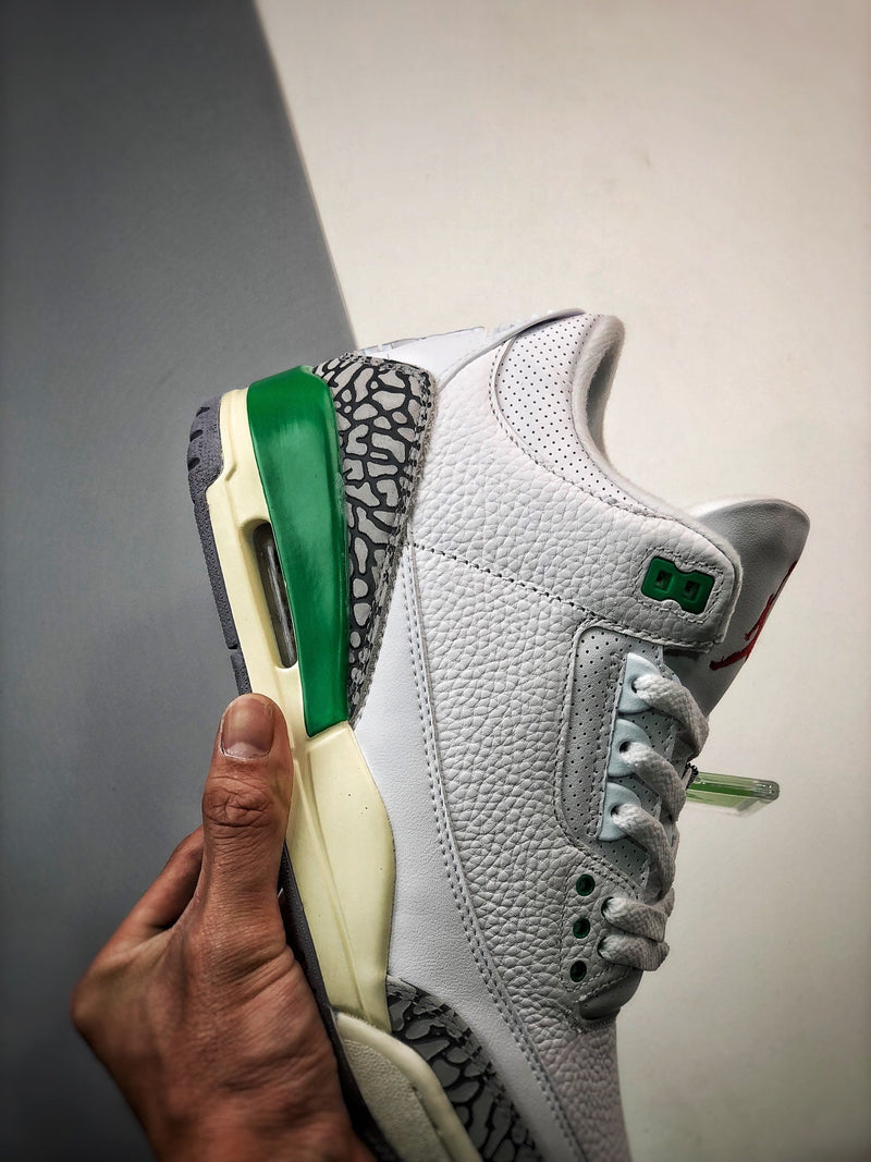 Tênis Nike Air Jordan 3 "Luck Green" - Rei da Pelada