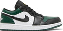 Tênis Nike Air Jordan 1 Low 'Green Toe' - Rei da Pelada