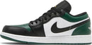 Tênis Nike Air Jordan 1 Low 'Green Toe' - Rei da Pelada