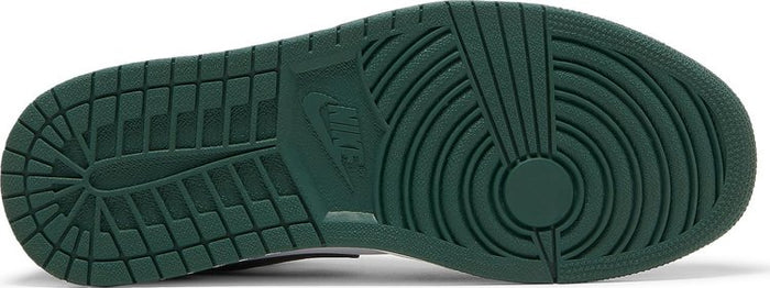 Tênis Nike Air Jordan 1 Low 'Green Toe' - Rei da Pelada