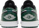 Tênis Nike Air Jordan 1 Low 'Green Toe' - Rei da Pelada
