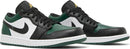 Tênis Nike Air Jordan 1 Low 'Green Toe' - Rei da Pelada