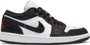 Tênis Nike Air Jordan 1 Low SE Utility 'White Black Red' - Rei da Pelada