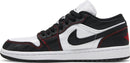 Tênis Nike Air Jordan 1 Low SE Utility 'White Black Red' - Rei da Pelada