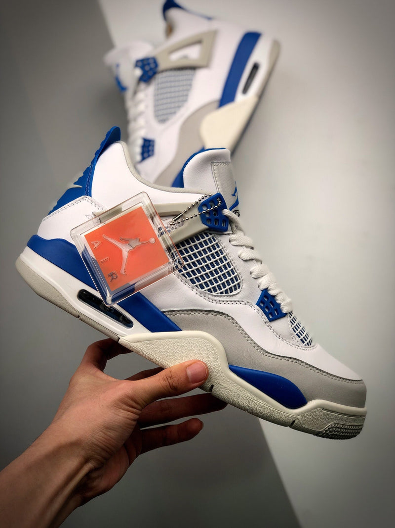 Tênis Nike Air Jordan 4 Retro SE "Military Blue" - Rei da Pelada