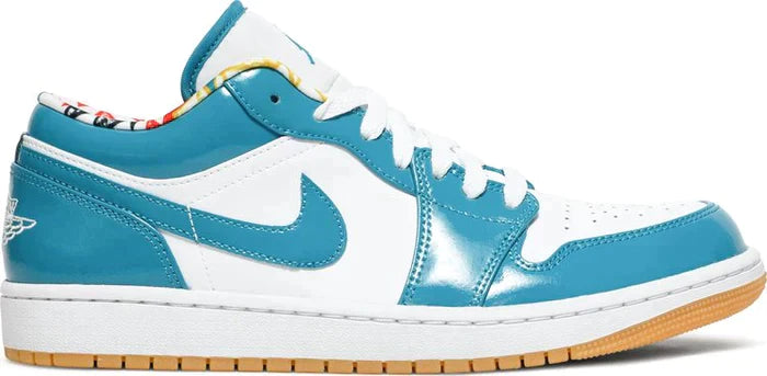 Tênis Nike Air Jordan 1 Low 'Barcelona' - Rei da Pelada