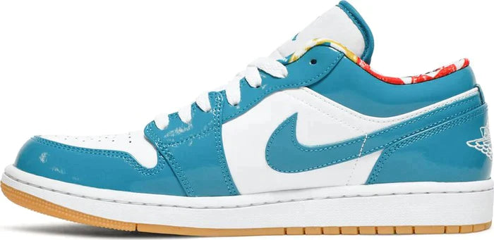 Tênis Nike Air Jordan 1 Low 'Barcelona' - Rei da Pelada