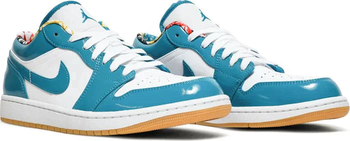 Tênis Nike Air Jordan 1 Low 'Barcelona' - Rei da Pelada