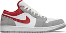 Tênis Nike Air Jordan 1 Low SE 'Light Smoke Grey Gym Red' - Rei da Pelada