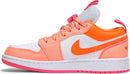 Tênis Nike Air Jordan 1 Low Utility GS 'Hyper Crimson' - Rei da Pelada
