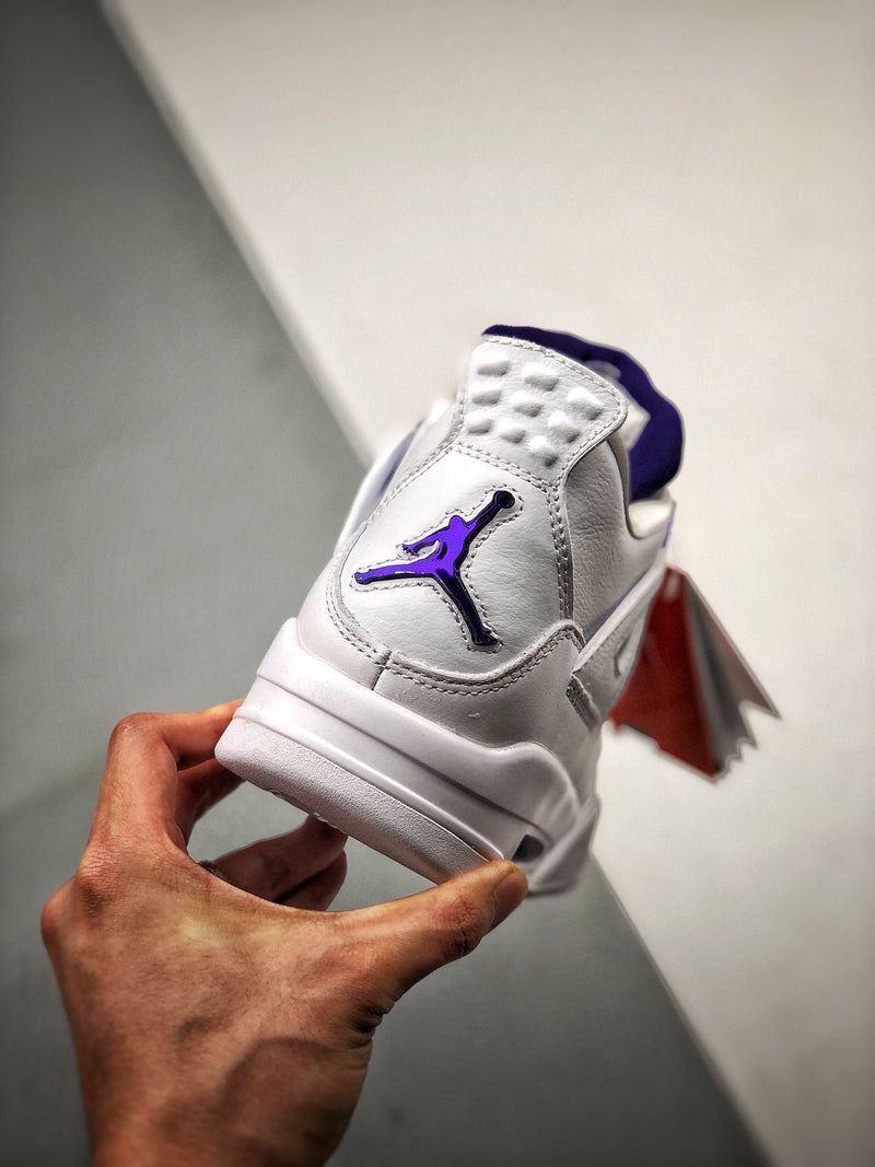 Tênis Nike Air Jordan 4 "Court Purple" - Rei da Pelada