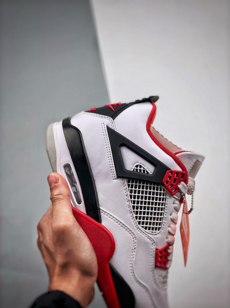 Tênis Nike Air Jordan 4 Retro "Fire Red" - Rei da Pelada