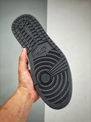 Tênis Nike Air Jordan 1 Low Retro "Black Grey" - Rei da Pelada