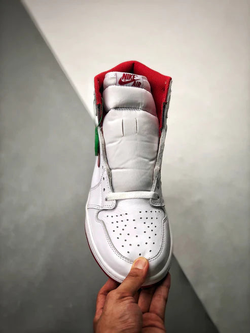 Tênis Nike Air Jordan 1 High "Metalic Red" - Rei da Pelada