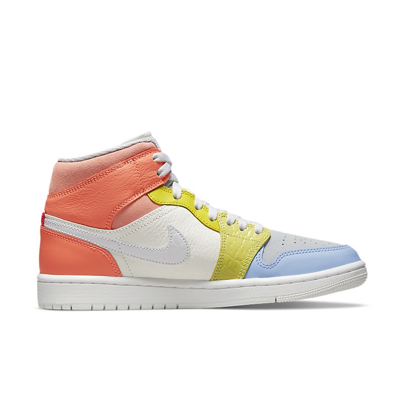 Tênis Nike Air Jordan 1 Mid To My First Coach - Rei da Pelada