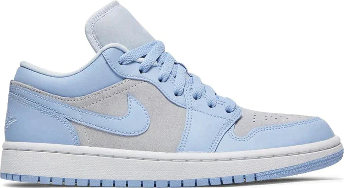 Tênis Nike Air Jordan 1 Low ''University Blue'' - Rei da Pelada