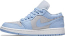Tênis Nike Air Jordan 1 Low ''University Blue'' - Rei da Pelada
