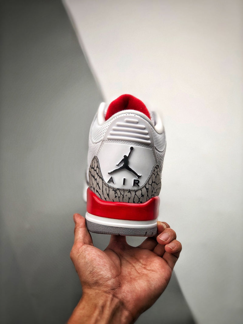 Tênis Nike Air Jordan 3 Retro "Hall of Fame" - Rei da Pelada