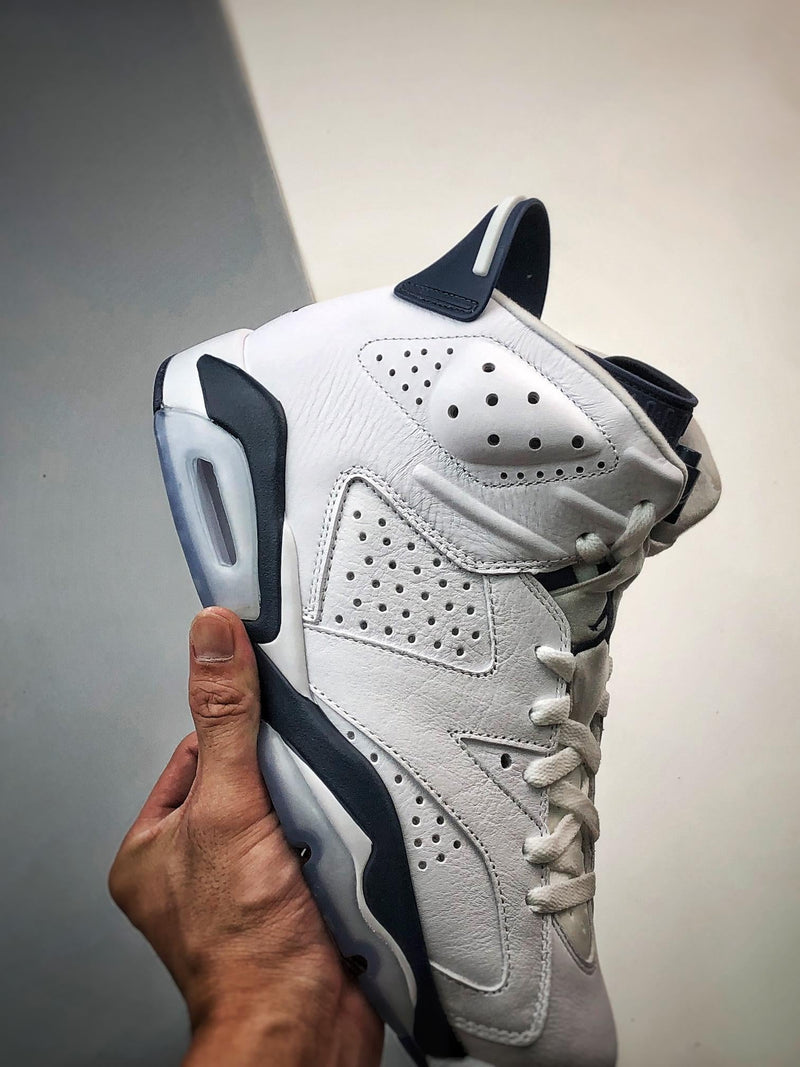 Tênis Nike Air Jordan 6 Retro "Midnight Navy" - Rei da Pelada