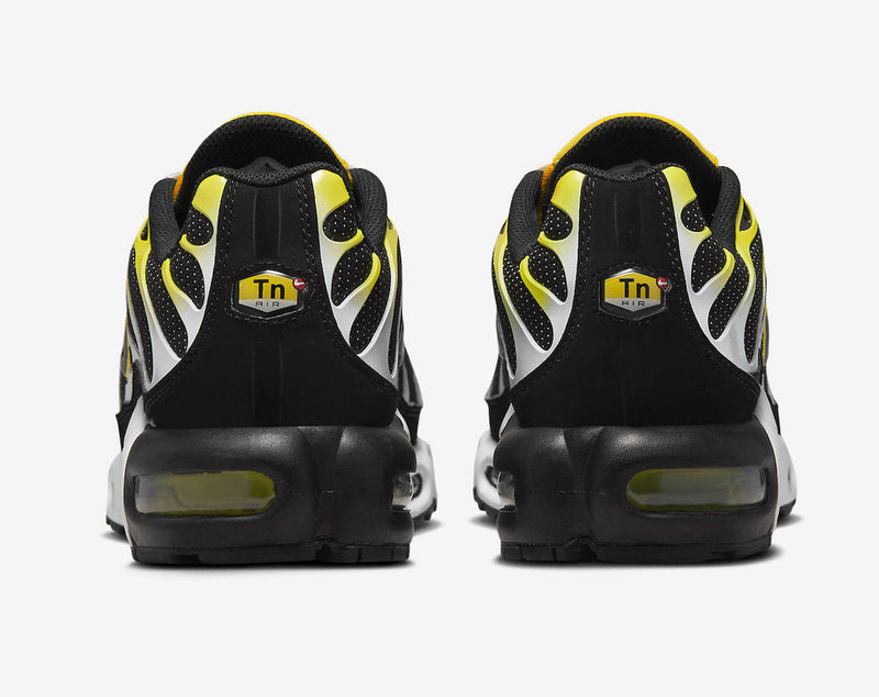 Tênis Nike Air Max Plus Tn "Black Tour Yellow" - Rei da Pelada