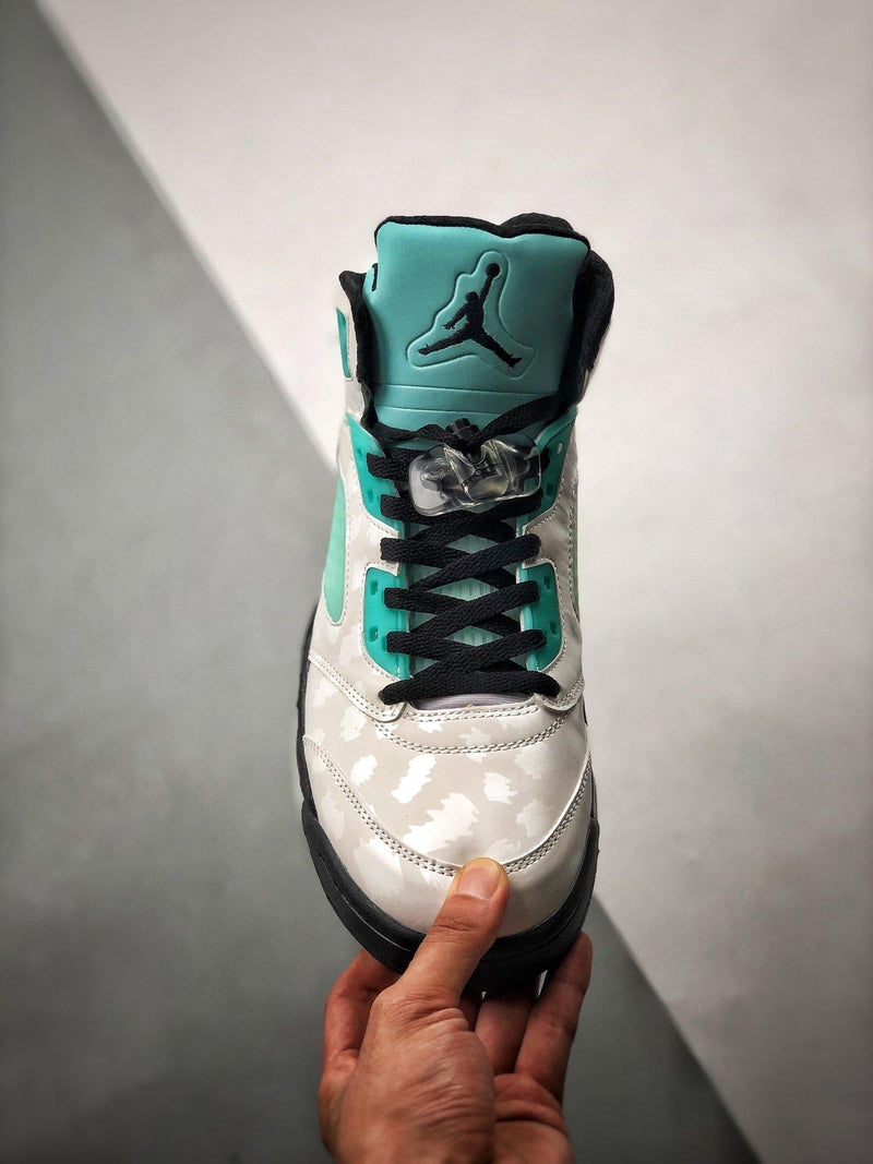 Tênis Nike Air Jordan 5 "Island Green" - Rei da Pelada