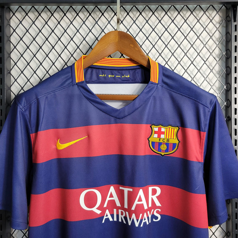 Camisa Retrô FC Barcelona 15/16 Home