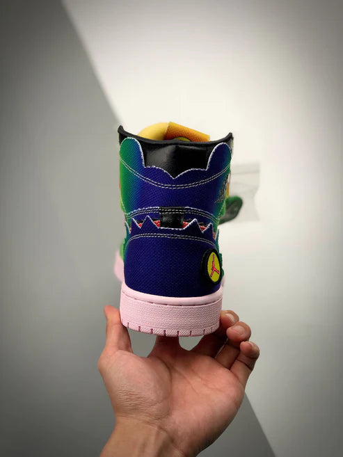 Tênis Nike Air Jordan 1 High "J Balvin" - Rei da Pelada